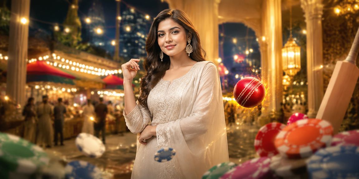 ঈদ উৎসবে bingo ক্রিকেট বেটিং উপভোগ করছেন একজন ব্যবহারকারী