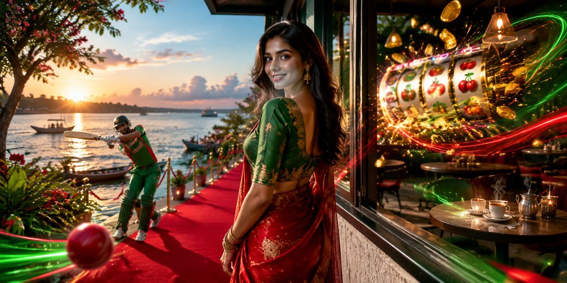 ময়মনসিংহে লাল-সবুজ পোশাকে bingo ক্রিকেট বেটিং উপভোগ করছেন দর্শক