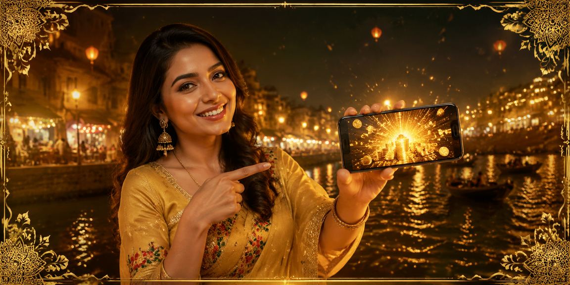 নারায়ণগঞ্জের রাতের বাজারে মোবাইলে bingo ক্যাসিনো উপভোগ করছেন একজন ব্যবহারকারী