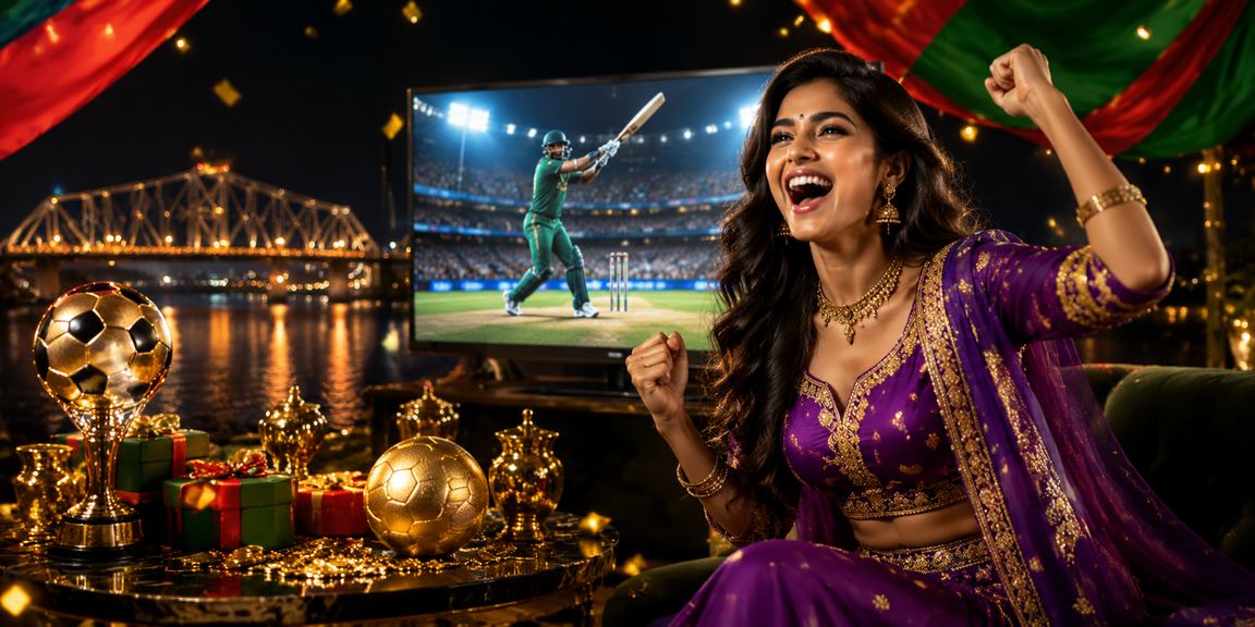 রাজশাহীতে লাল-সবুজ পোশাকে bingo ক্রিকেট বেটিং ক্যাশব্যাক অফার