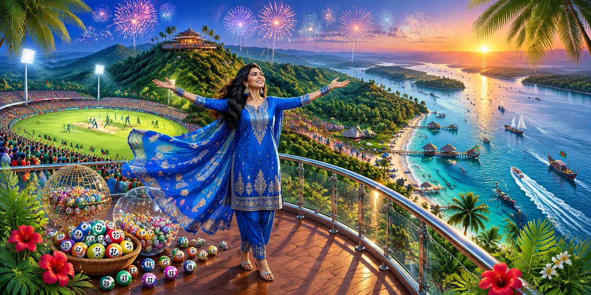 সিলেটে সালোয়ার কামিজ পরা বাংলাদেশি খেলোয়াড় bingo - তে ক্রিকেট বেটিং করছেন