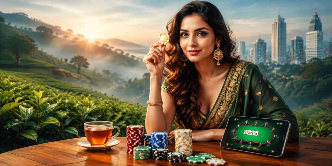 সিলেটের চা বাগানে পোকার গেমের আনন্দময় পরিবেশ